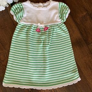 Gymboree turtle sweater dress.